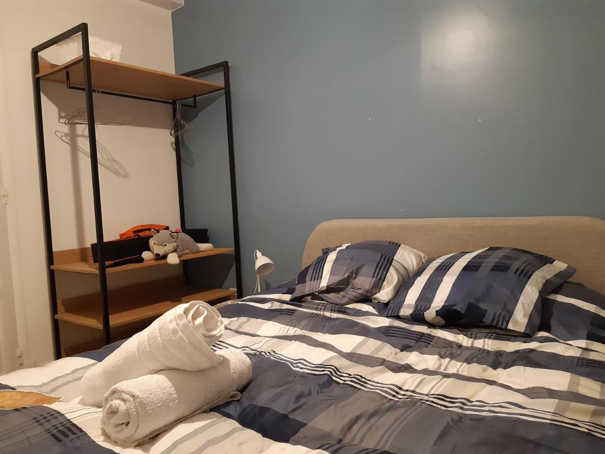 Chalet Du Doumet - Appart Luz Centre - Parking Et Garage Individuel Ferme - Draps Et Serviettes Inclus لوز سانت سوفير المظهر الخارجي الصورة