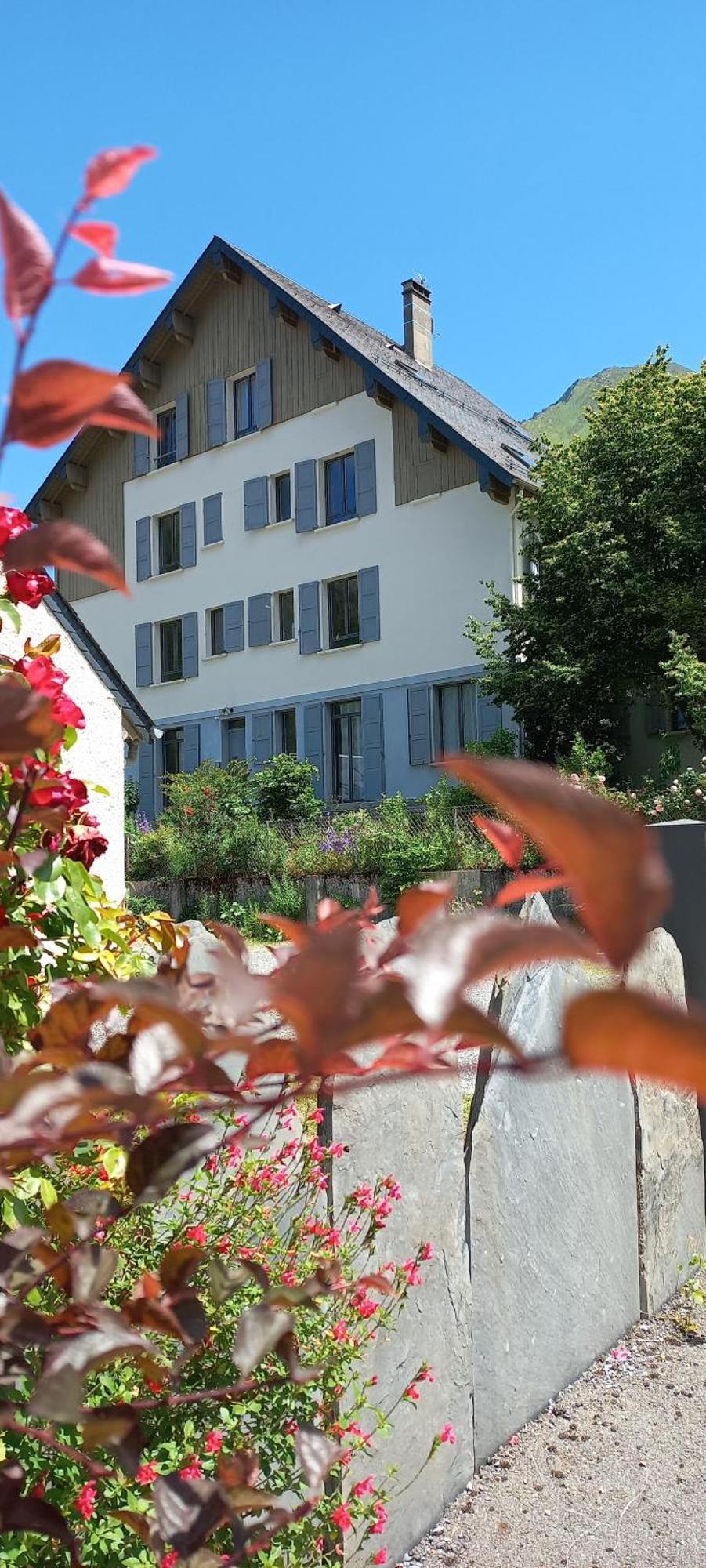 Chalet Du Doumet - Appart Luz Centre - Parking Et Garage Individuel Ferme - Draps Et Serviettes Inclus لوز سانت سوفير المظهر الخارجي الصورة