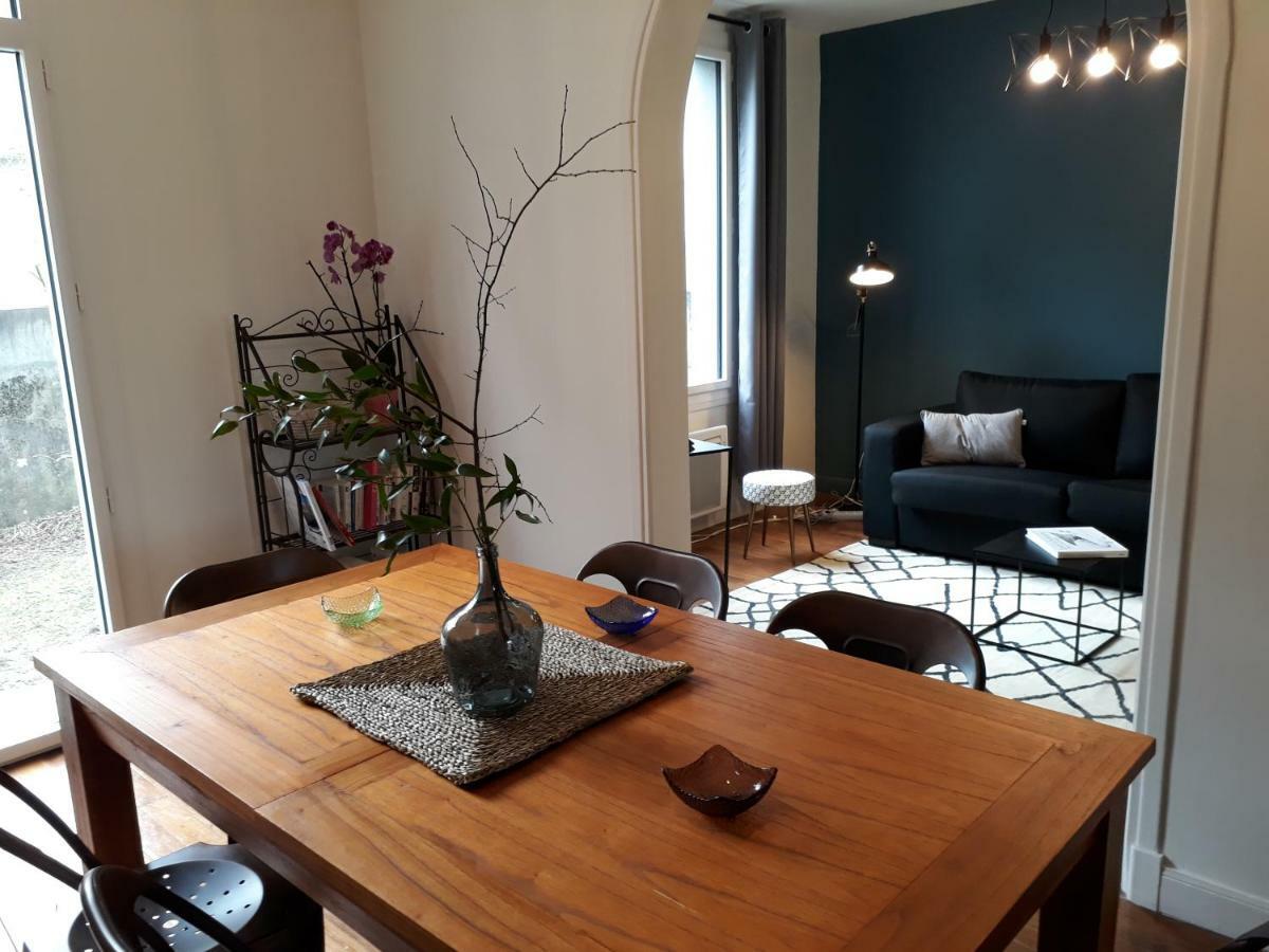Chalet Du Doumet - Appart Luz Centre - Parking Et Garage Individuel Ferme - Draps Et Serviettes Inclus لوز سانت سوفير المظهر الخارجي الصورة