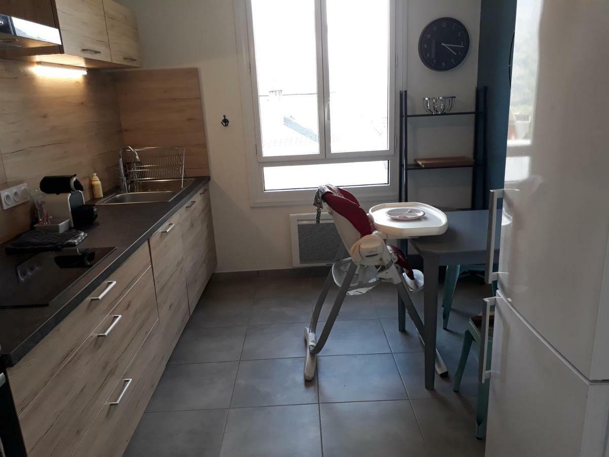 Chalet Du Doumet - Appart Luz Centre - Parking Et Garage Individuel Ferme - Draps Et Serviettes Inclus لوز سانت سوفير المظهر الخارجي الصورة